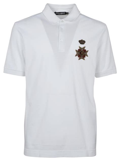 dolce gabbana polo shirts men.